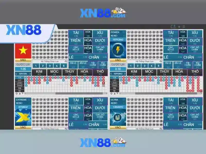XN88 và các trò chơi SLOT phổ biến