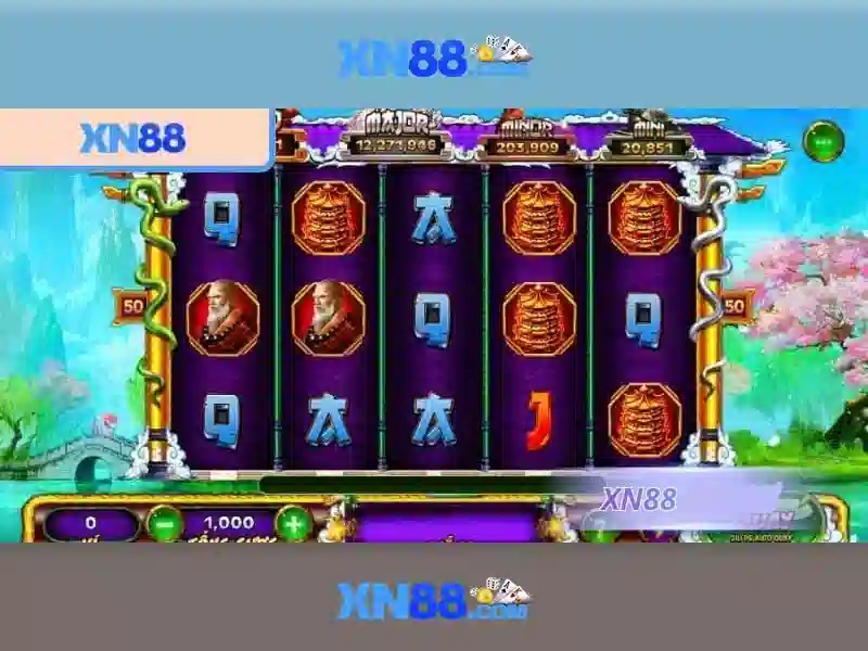 Trải nghiệm chơi slot trên app XN88