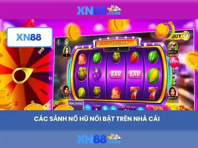Trải Nghiệm Chơi Slot Đỉnh Cao