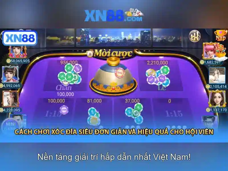 XN88 - Trải Nghiệm Cá Cược Slot Đỉnh Cao Với Chương Trình Thưởng Hấp Dẫn 2026