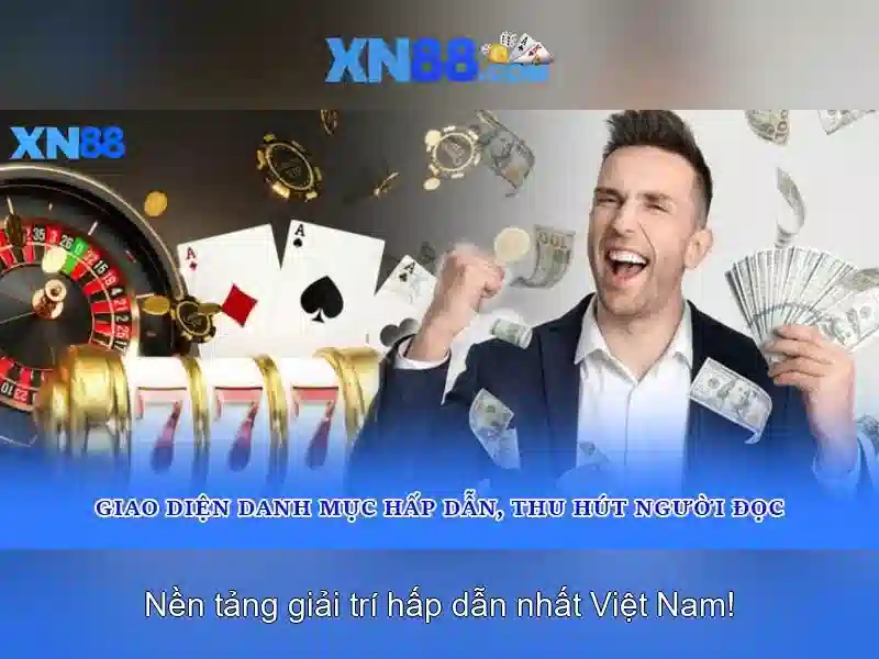 Đa dạng game SLOT