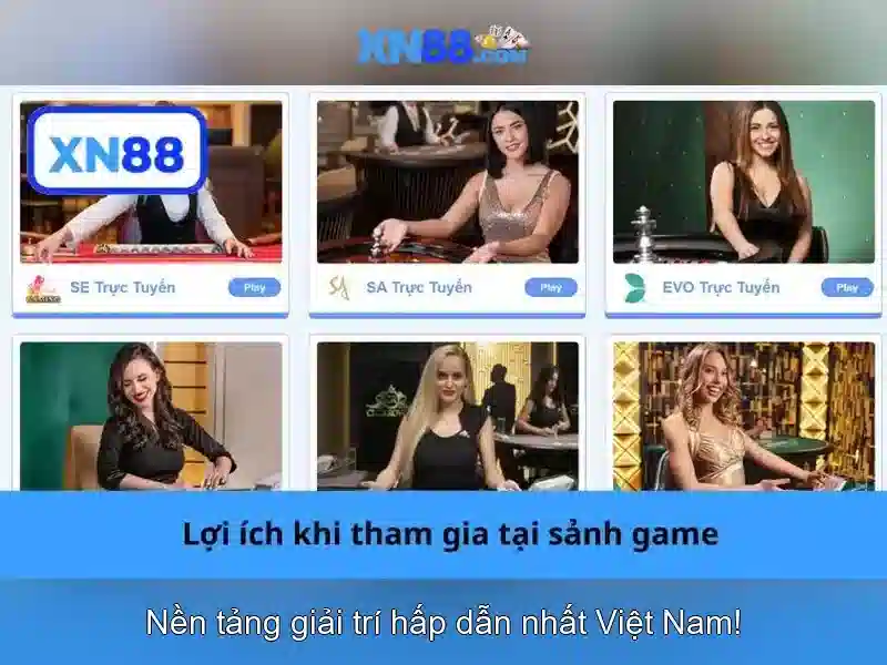 Đăng Nhập XN88 – Trải Nghiệm Game Slot Đỉnh Cao 2026