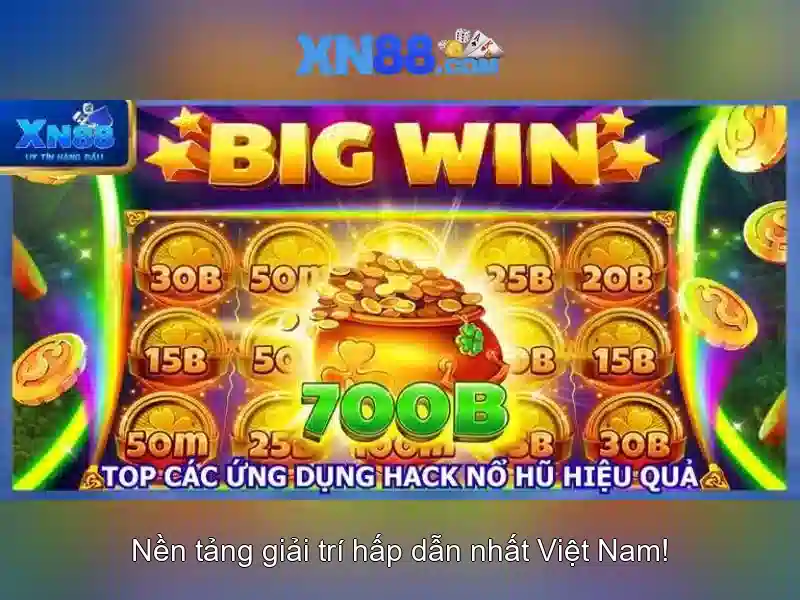 Trải nghiệm game slot tại XN88