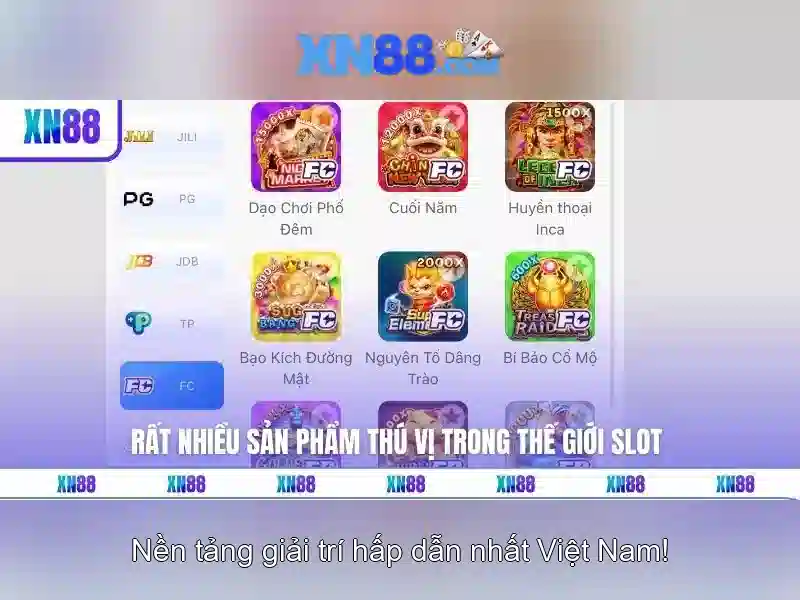 Cá cược Slot tại XN88